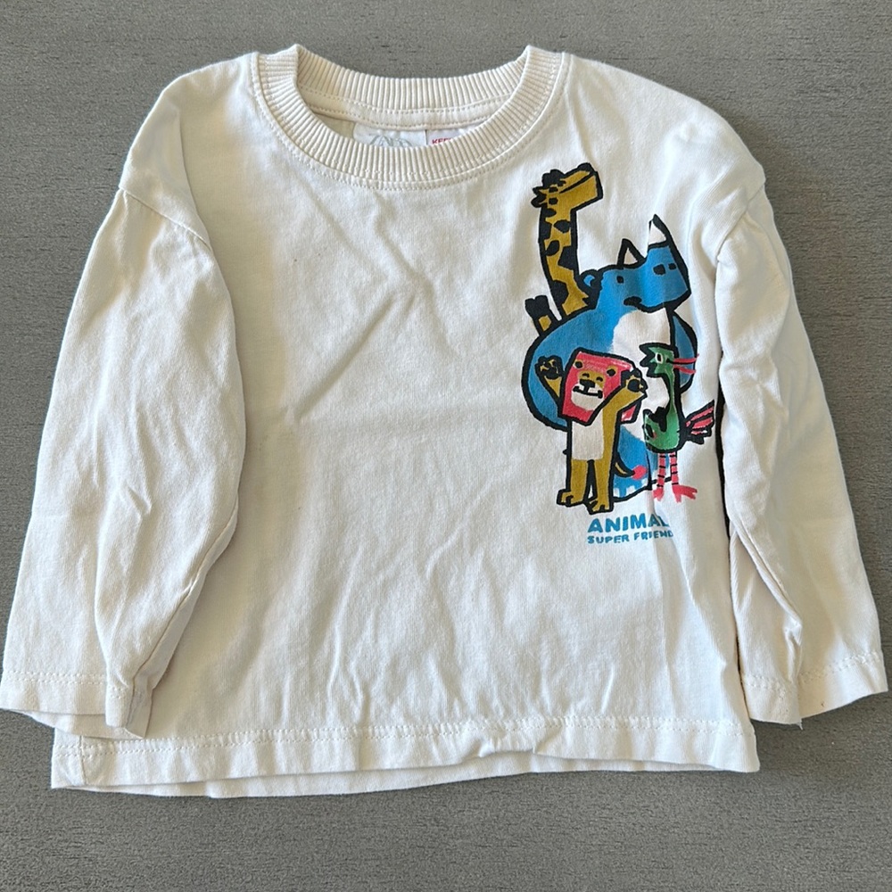 Zara animal super friend baby king sleeve